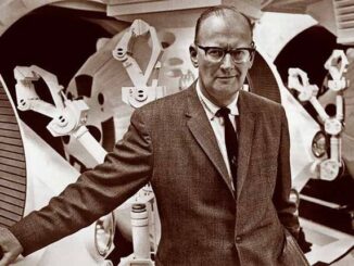 Arthur C. Clarke (1917-2008)