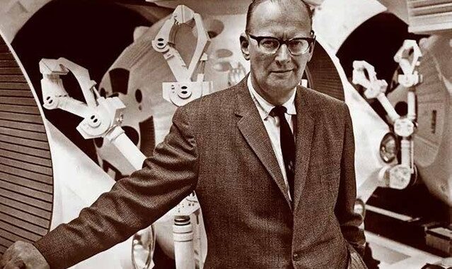 Arthur C. Clarke (1917-2008)