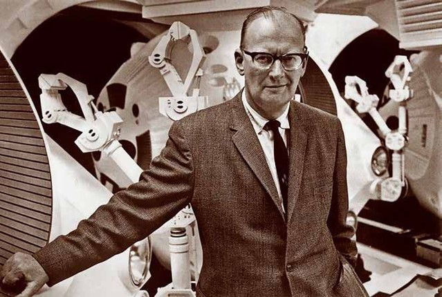 Arthur C. Clarke (1917-2008)