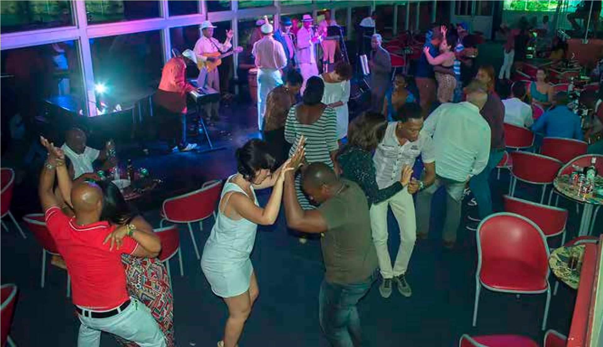 Discoteca en La Habana