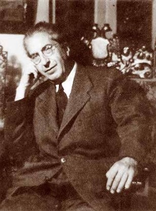 Eduardo Ortega y Gasset en La Habana, 1946.
