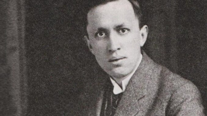 Karel Čapek y su novela El bólido
