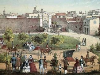 La Habana hacia 1850, por Federico Mialhe.