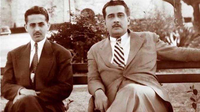 Lorenzo García Vega y José Lezama Lima.
