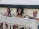 Panel de En Diálogo. De izquierda a derecha: Yamilet Hernández Galano, Laura Vázquez Fleitas y Ciro Bianchi Ross.