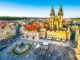 Plaza de la Ciudad Vieja, en Praga.