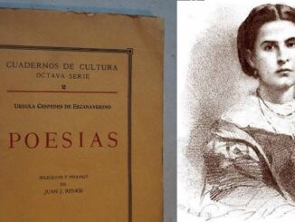 Úrsula Céspedes de Escanaverino (1832-1874).