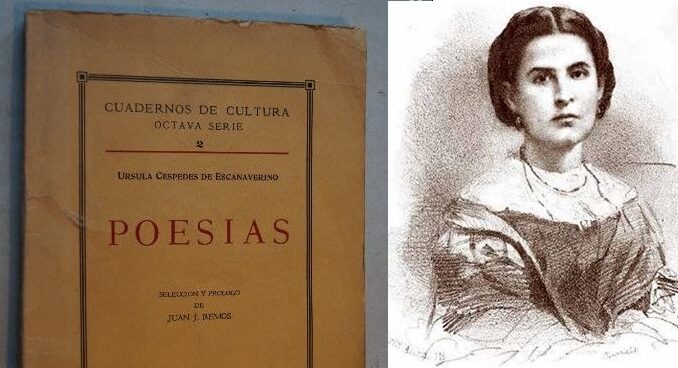Úrsula Céspedes de Escanaverino (1832-1874).