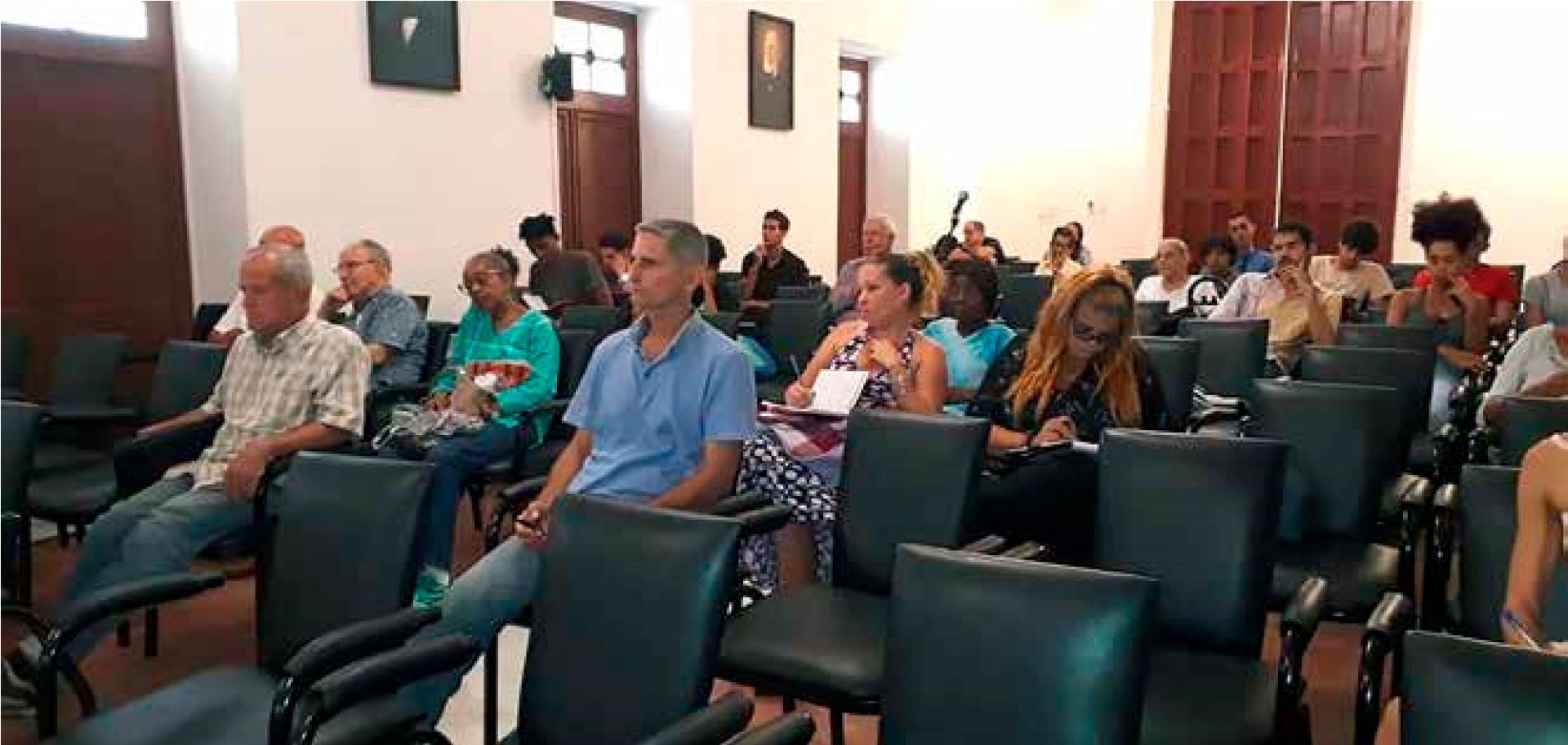 Velada cultural de «En Diálogo»