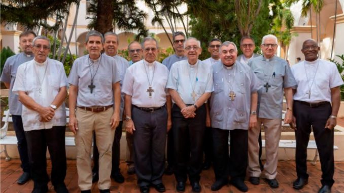 Obispos Católicos de Cuba