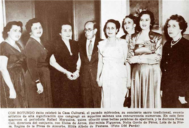 Rotograbado del Diario de la Marina del 7 de abril de 1950.