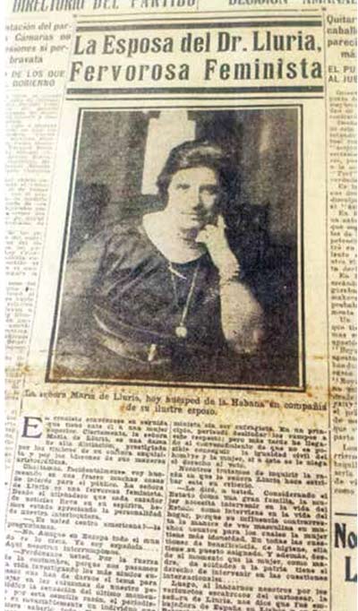 Entrevista publicada en El Heraldo de Cuba, 12 de marzo de 1920.