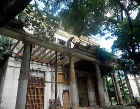 Antigua residencia de Línea y B, Vedado.