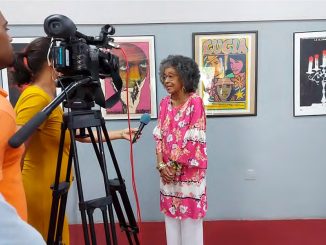 Entrevista a la realizadora Gloria Rolando en la premier del documental Las novias de Dios en el cine 23 y 12.