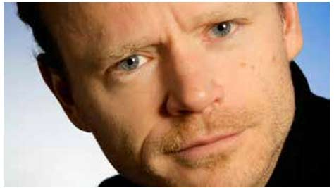 Harald Eia, presentador de la TV noruega, productor de la serie documental Hjernevask (Lavado de cerebro).