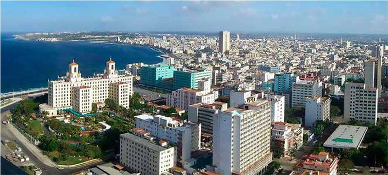 Vista de La Habana.