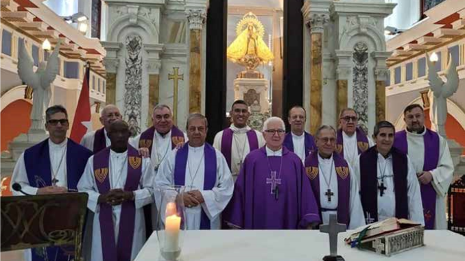 Los Obispos Católicos de Cuba